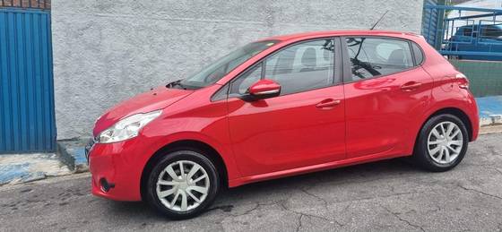 PEUGEOT 208 1.5 ACTIVE 8V FLEX 4P MANUAL